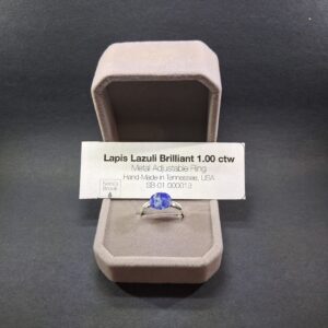 Lapis Lazuli Ring
