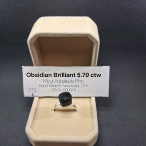 Obsidian Ring