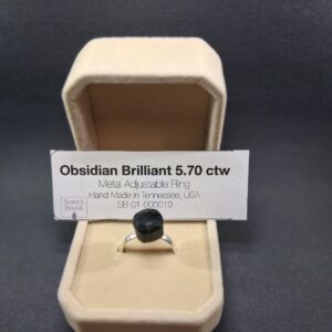 Obsidian Ring