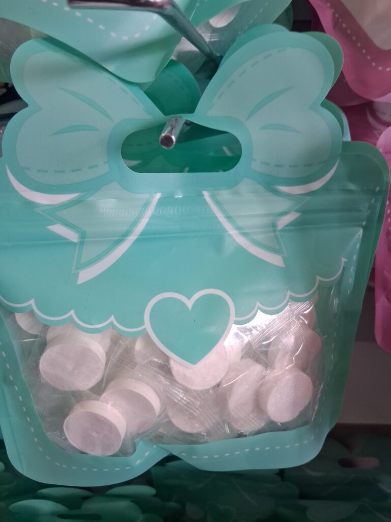 Compressed Towelettes