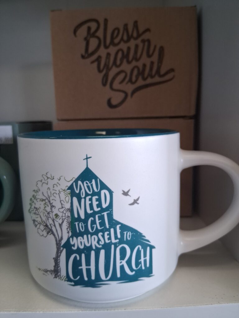 Church Coffee Mug