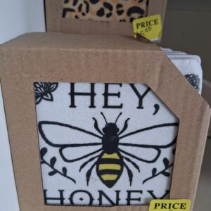 Honeybee Coaster Set