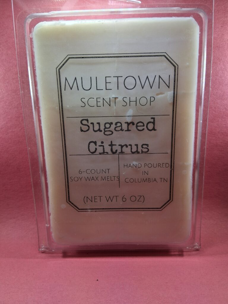 Muletown Scent Shop Wax Melts 6 oz - Fresh Cut Grass