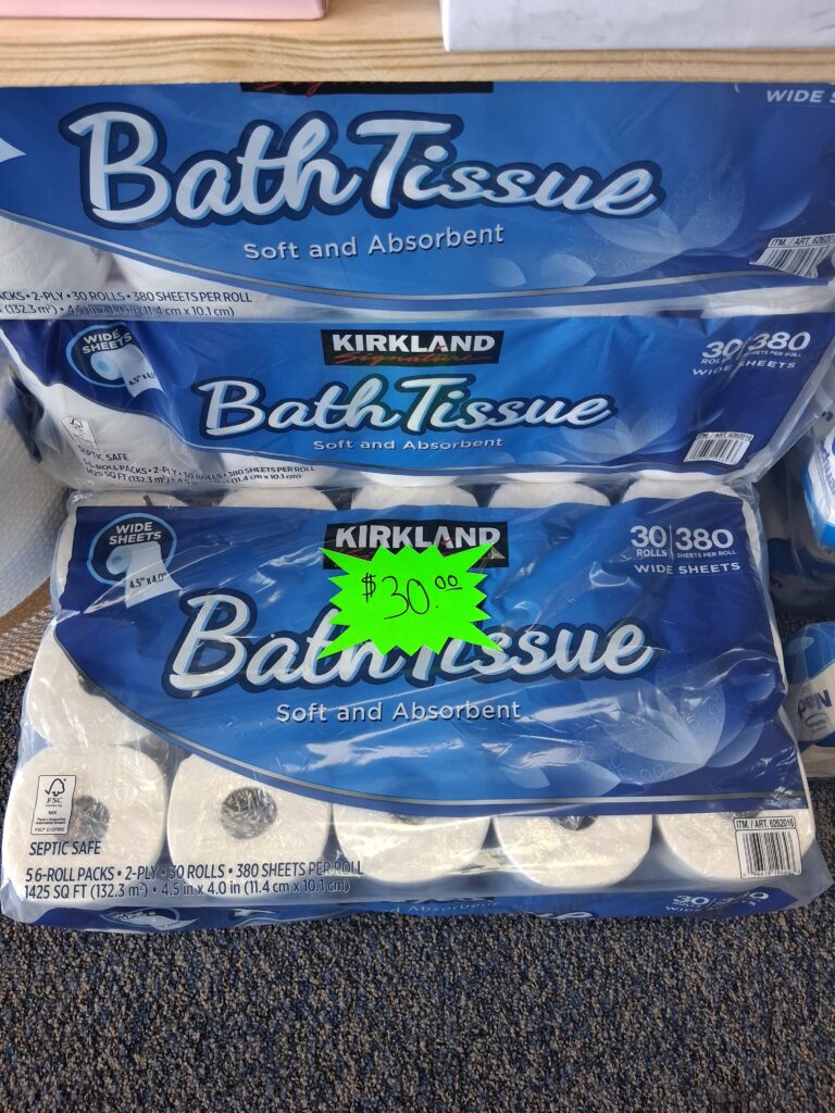 Kirkland Bath Tissue 30 Rolls