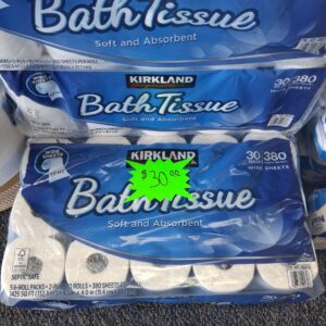 Kirkland Bath Tissue 30 Rolls