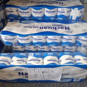 Nachuan Bath Tissue 12 pack