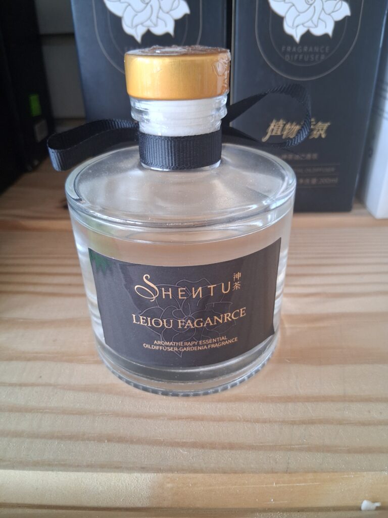 Shentu Large Diffuser - Gardenia Flavor