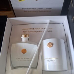 Luxury Home Fragrance Gift Set White