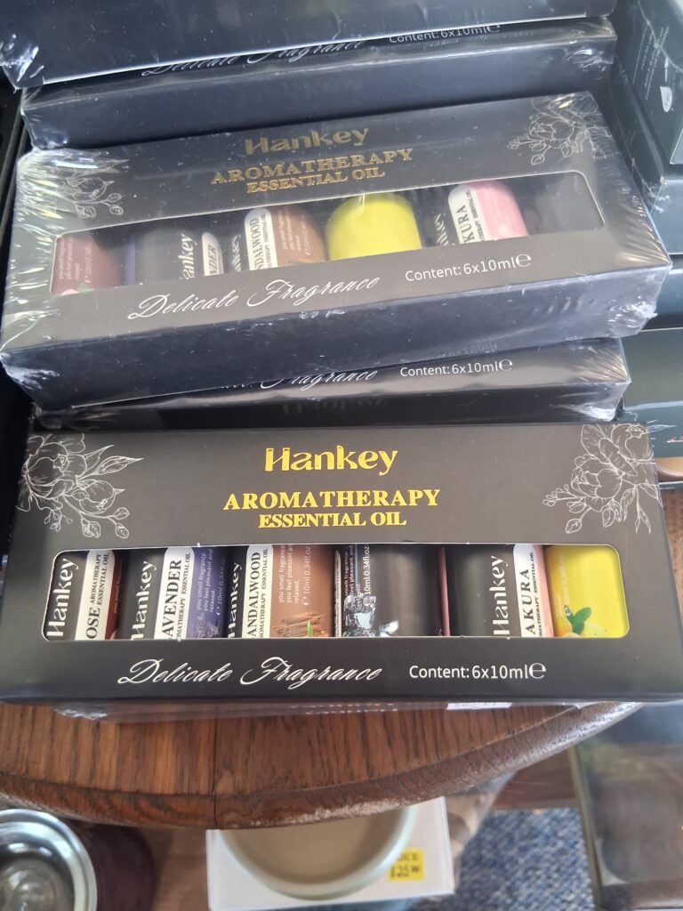 Hankey Aromatherapy Essential Oil 6 pack