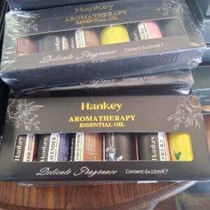 Hankey Aromatherapy Essential Oil 6 pack