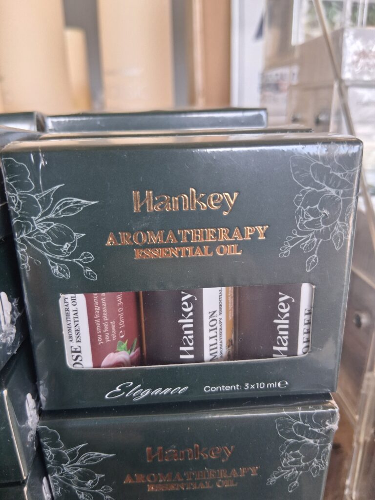 Hankey Aromatherapy Essential Oil 3 pack
