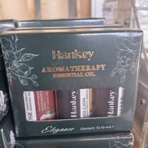 Hankey Aromatherapy Essential Oil 3 pack