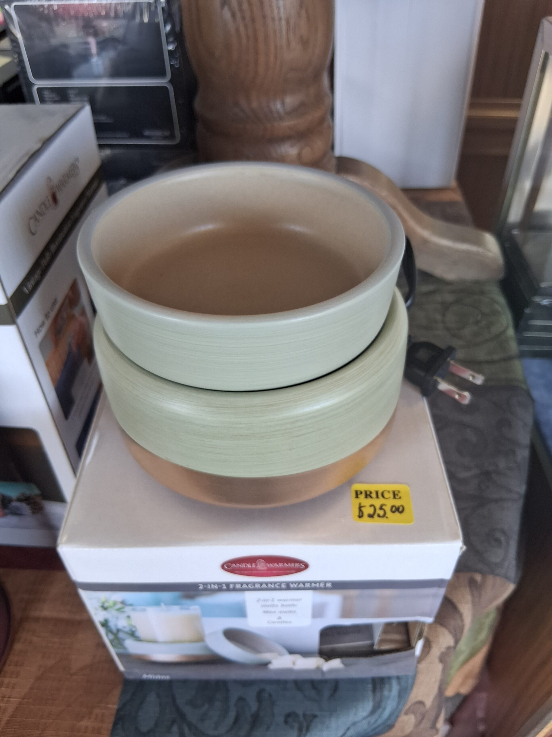 Candle Warmers 2-in-1 Fragrance Warmer