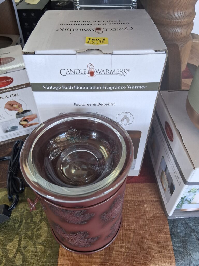 Candle Warmers Vintage Bulb Illumination Fragrance Warmer