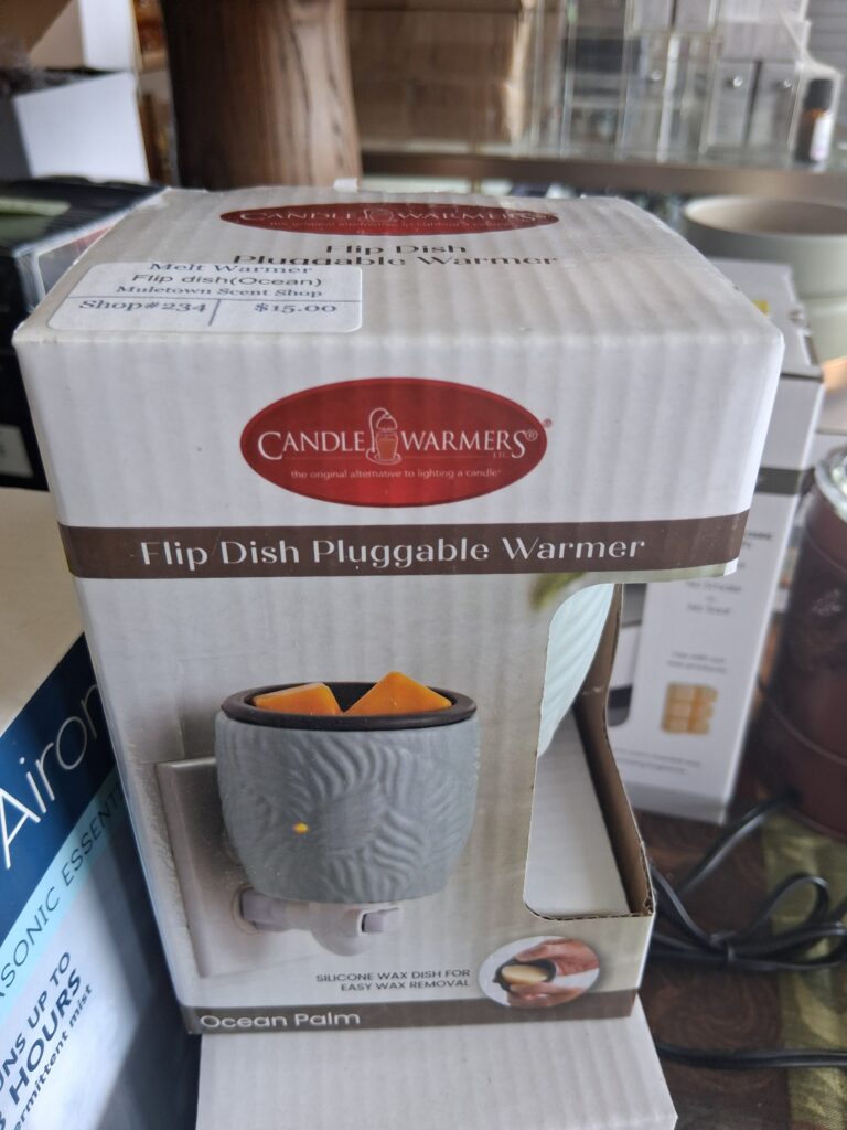 Candle Warmers Flip Dish Pluggable Warmer