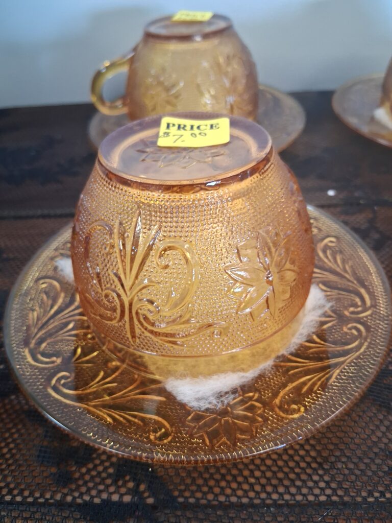 Tiara Exclusives Amber Cup