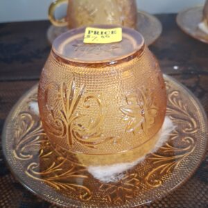 Tiara Exclusives Amber Cup