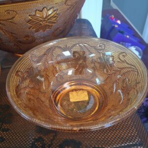 Tiara Exclusives Amber Small Bowl