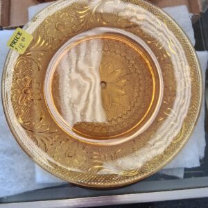 Tiara Exclusives Amber Dinner Plate