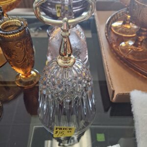 Tiara Exclusives Crystal Bell 24% Lead