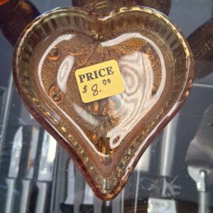 Tiara Exclusives Amber Ashtray