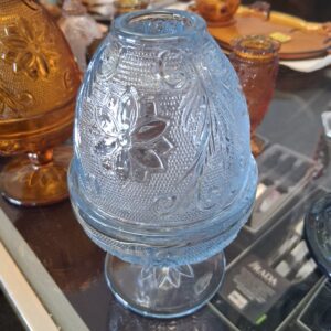 Tiara Exclusives Blue Candleholder