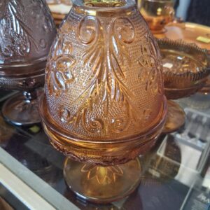 Tiara Exclusives Amber Candleholder