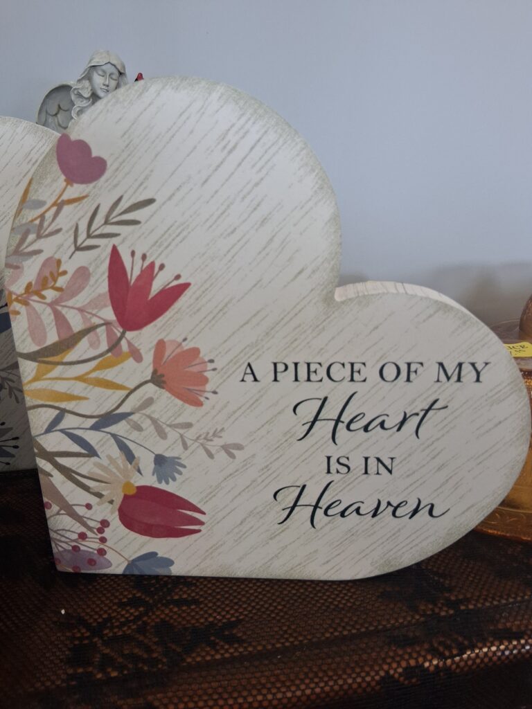 Heart Shaped Plaque