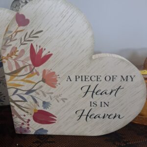 Heart Shaped Plaque