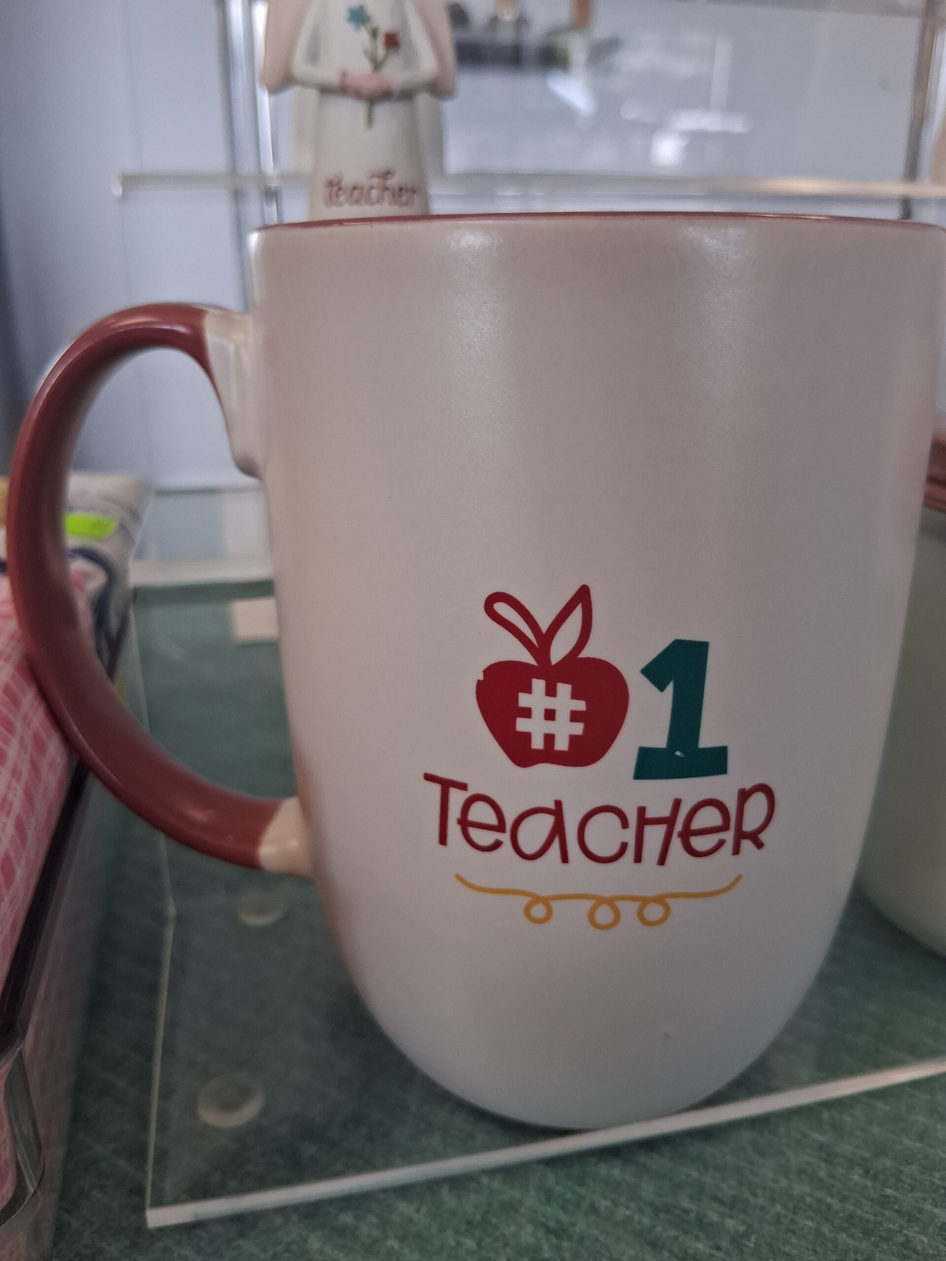 Coffee Mug #1 Teacher