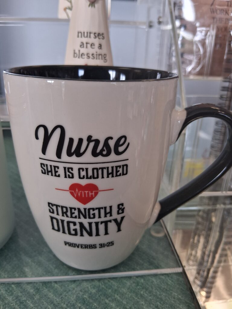 Nurse Coffee Cup