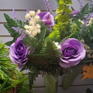 Purple Flower Arrangement