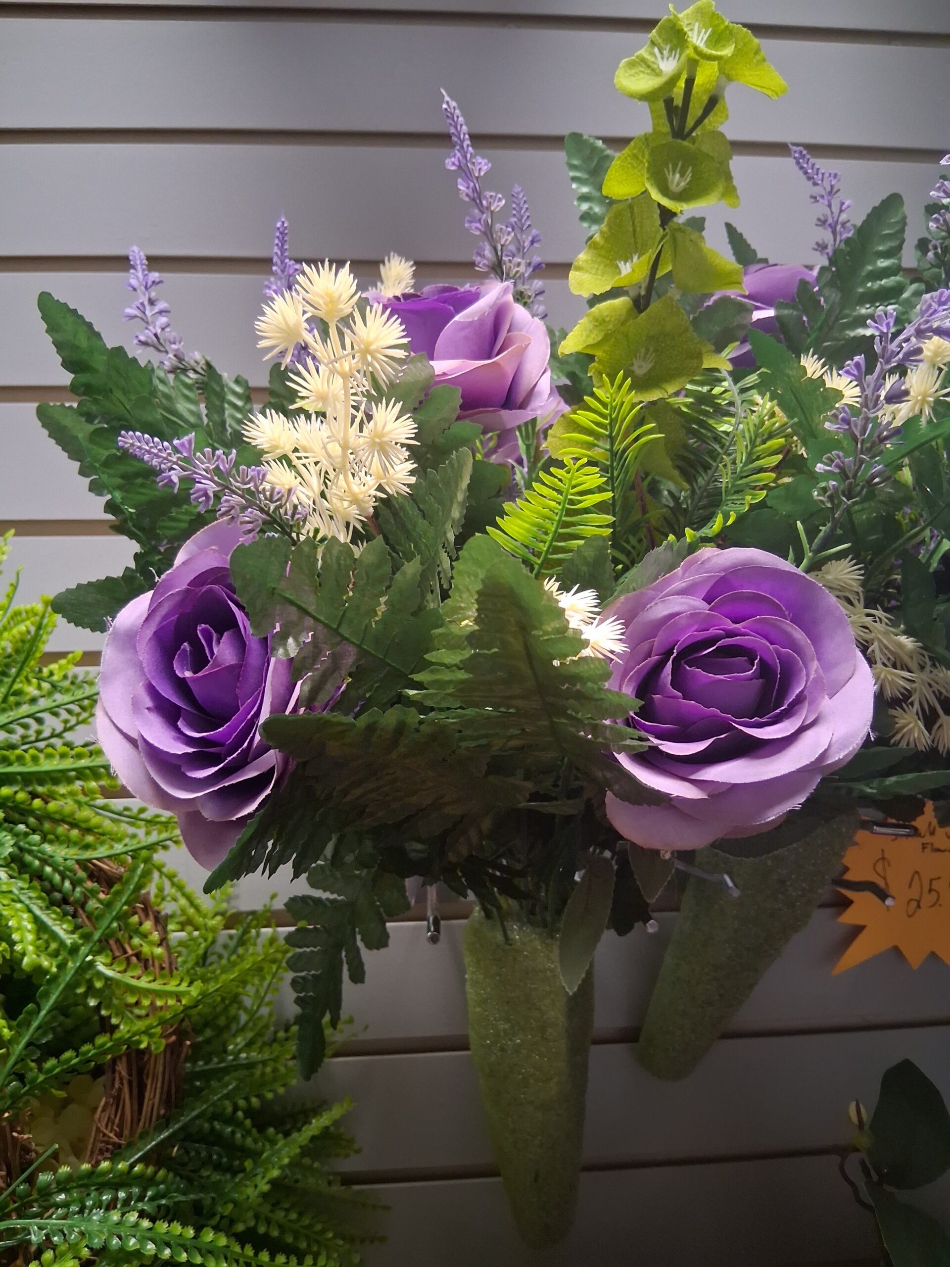 Purple Flower Arrangement