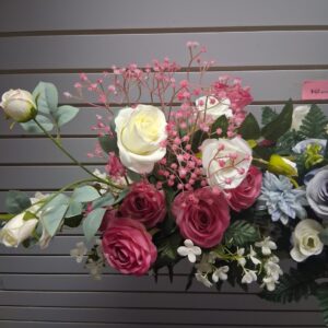Pink/White Flowers