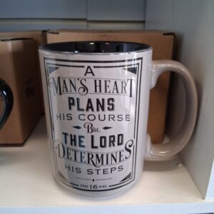 Campfire Mug — Proverbs 16:9