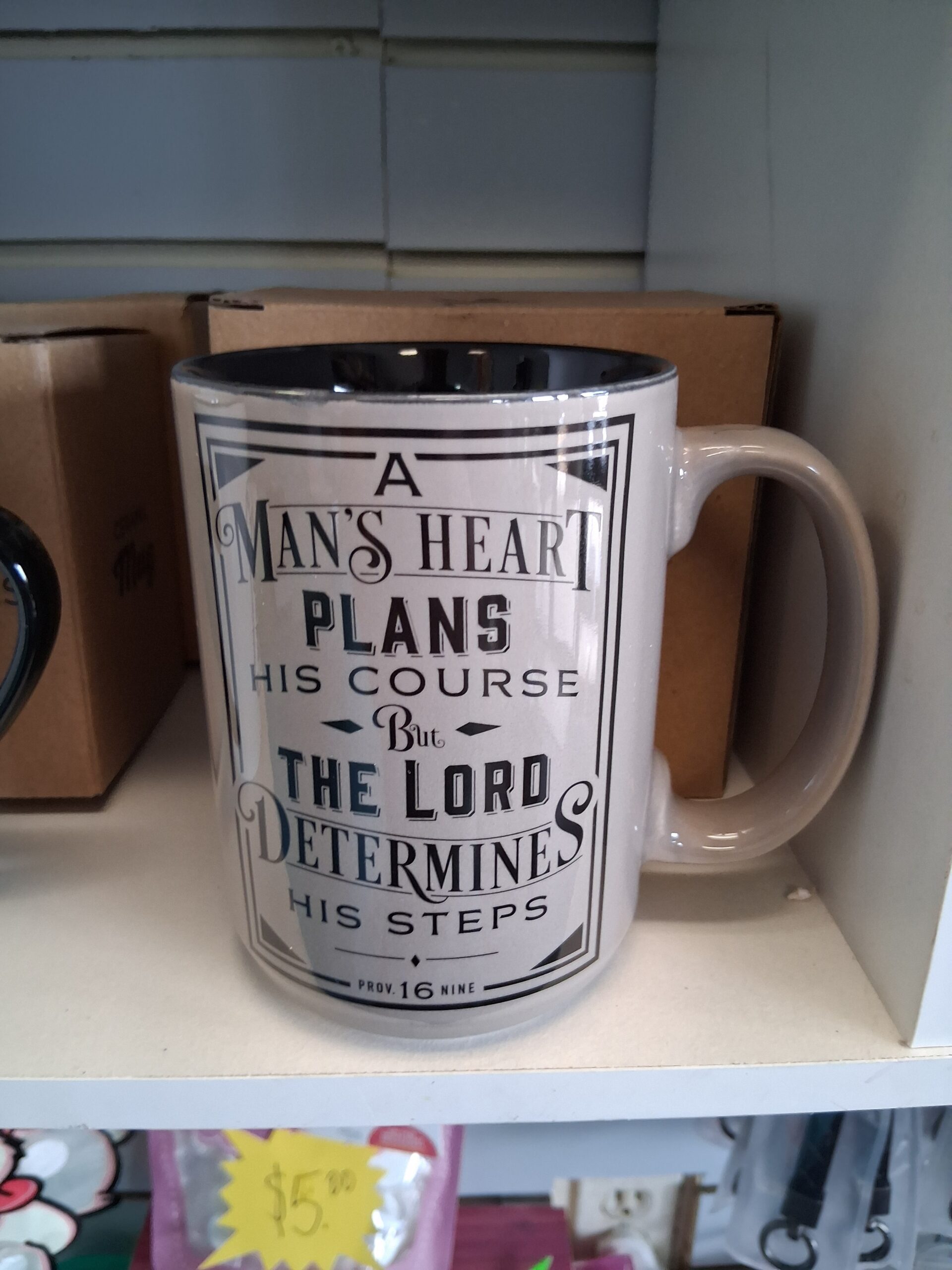 Campfire Mug — Proverbs 16:9
