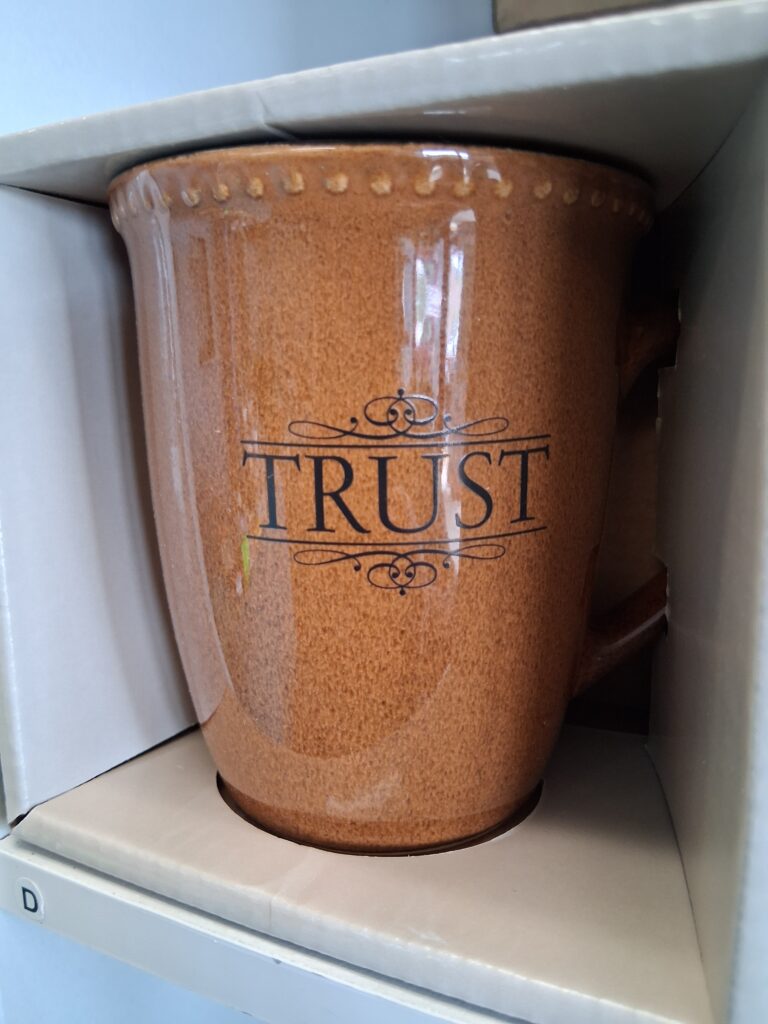 Trust Mug - Christian Art