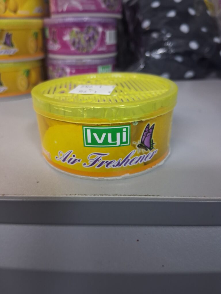 Ivyi Air Freshener - Lemon