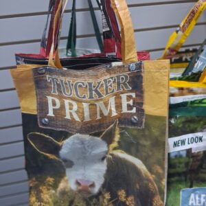 Feed Sack Tote Bag