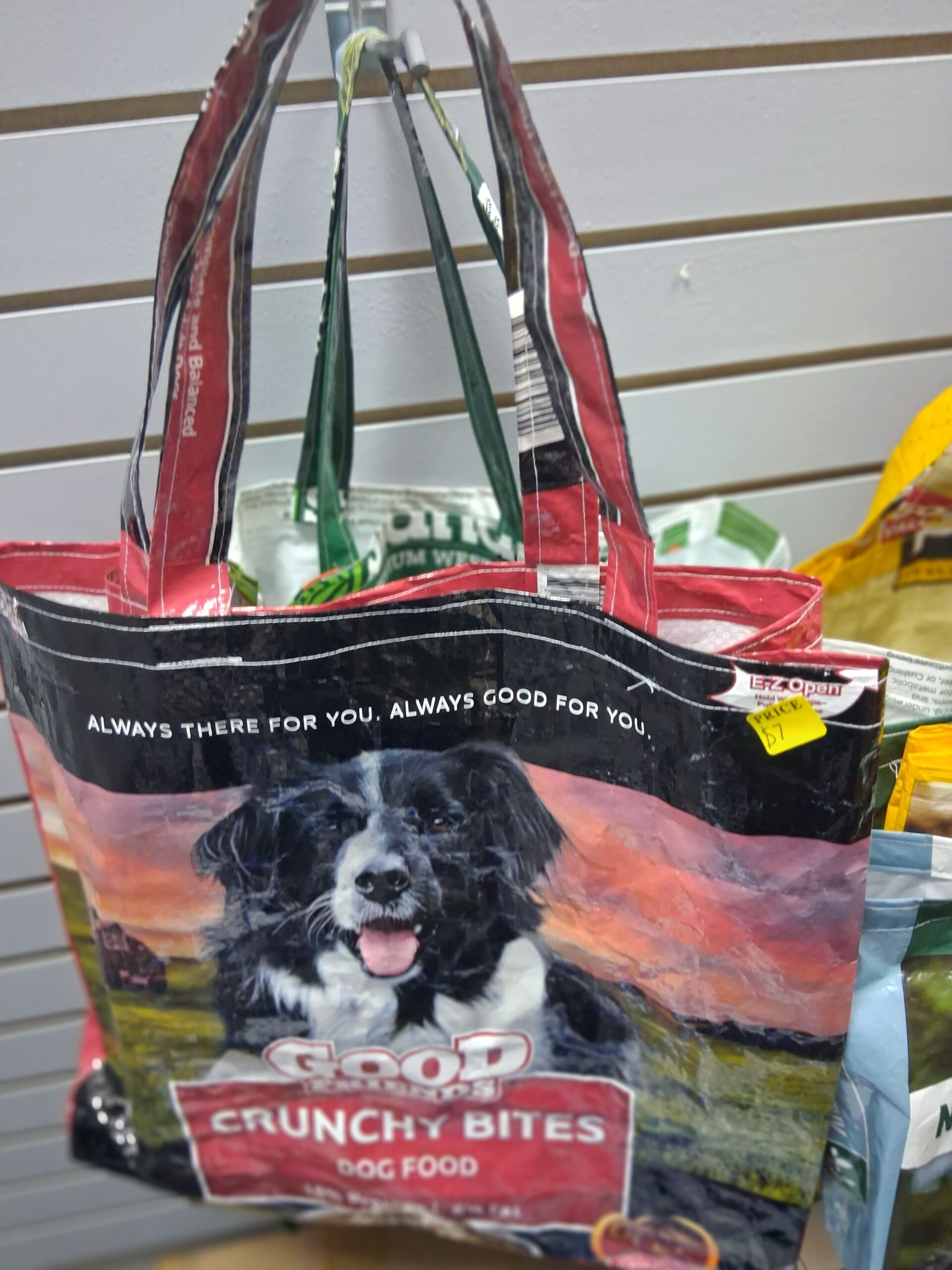 Feed Sack Tote Bag - Image 3