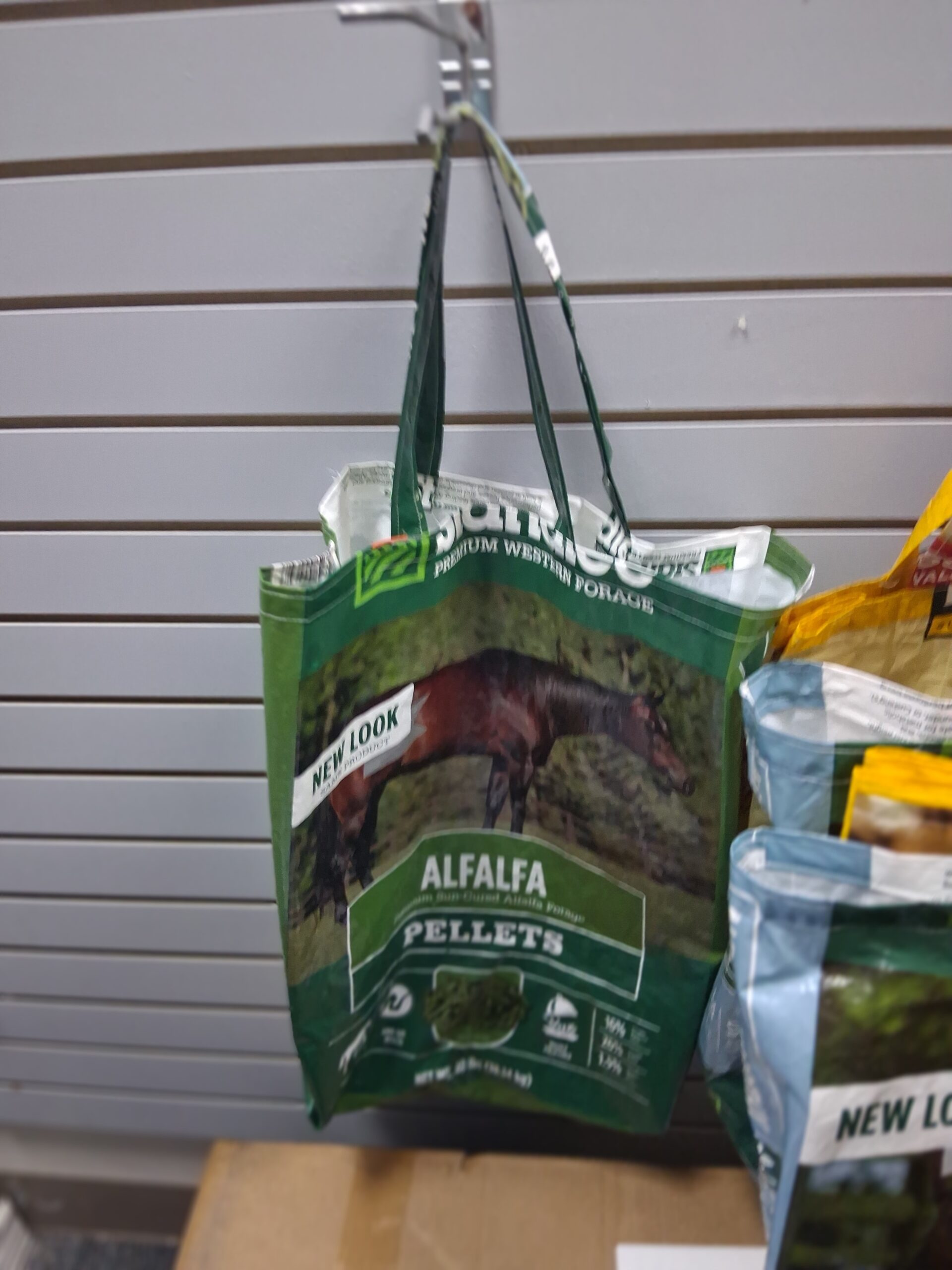 Feed Sack Tote Bag - Image 4