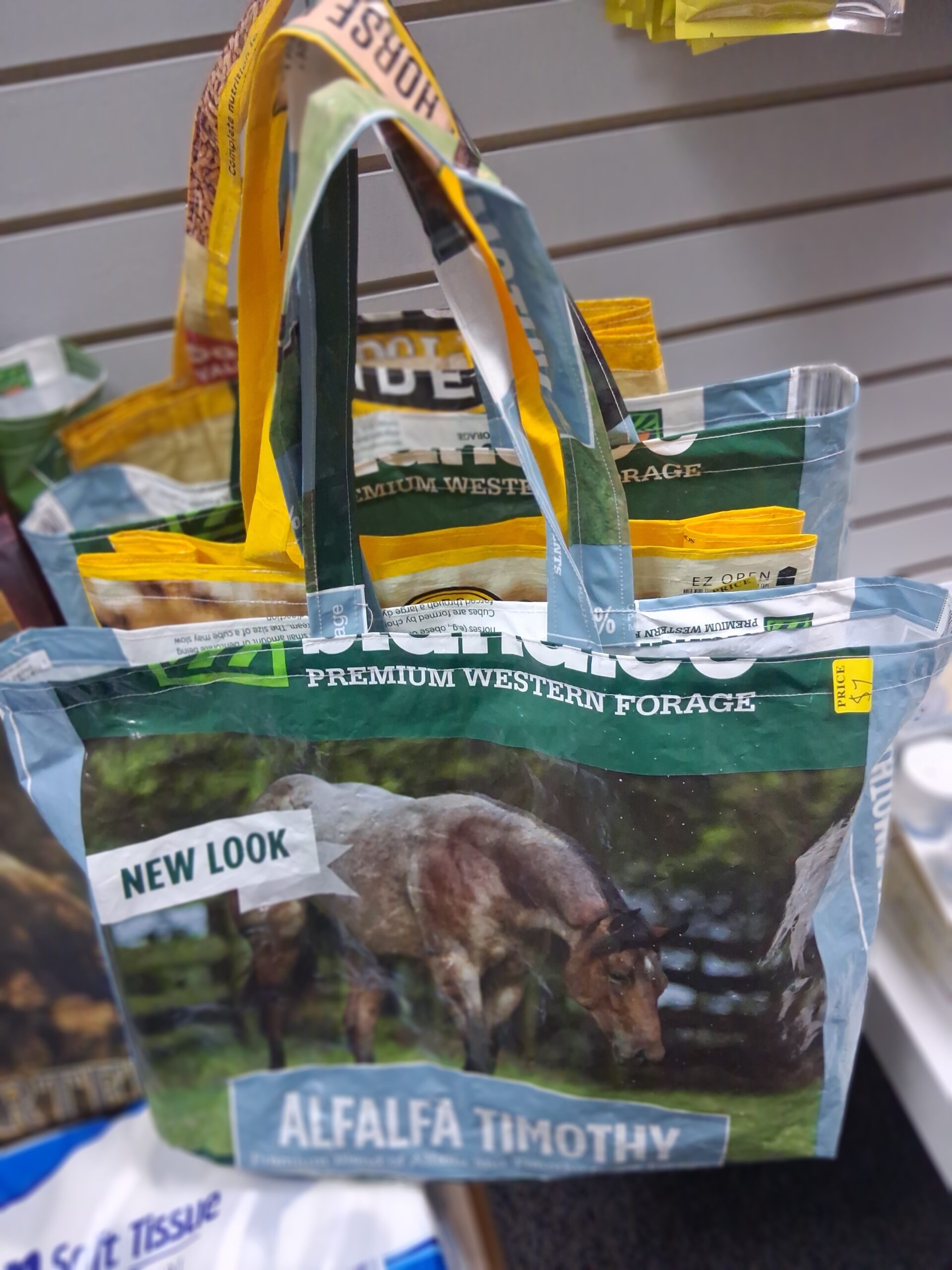 Feed Sack Tote Bag - Image 5