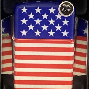 Zippo Lighter - American Flag
