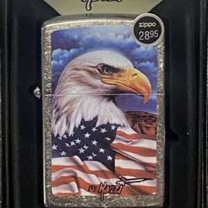 Zippo Lighter - American Eagle