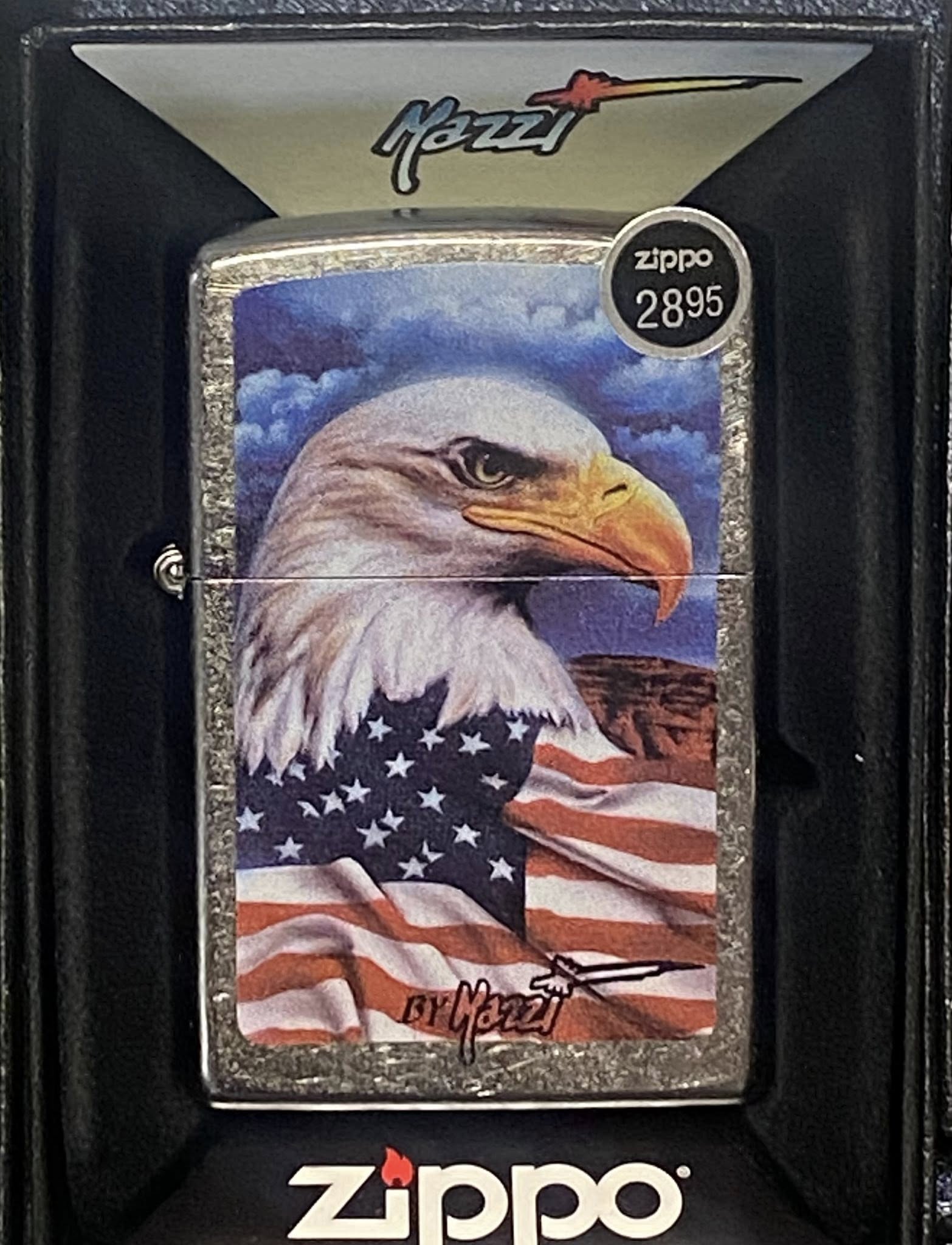 Zippo Lighter - American Eagle
