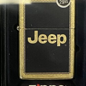 Zippo Lighter - Jeep
