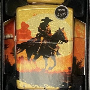Zippo Lighter - Western Cowboy