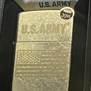 Zippo Lighter - U.S. Army