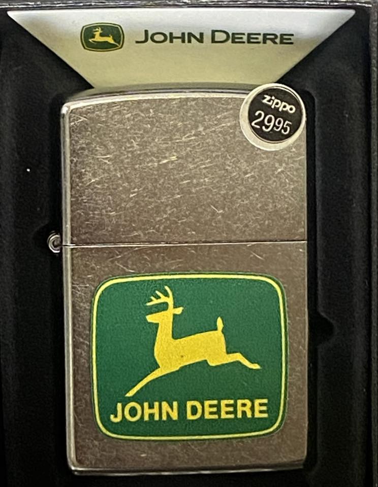Zippo Lighter - John Deere