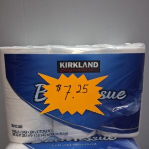 Kirkland Bath Tissue - 6 Rolls